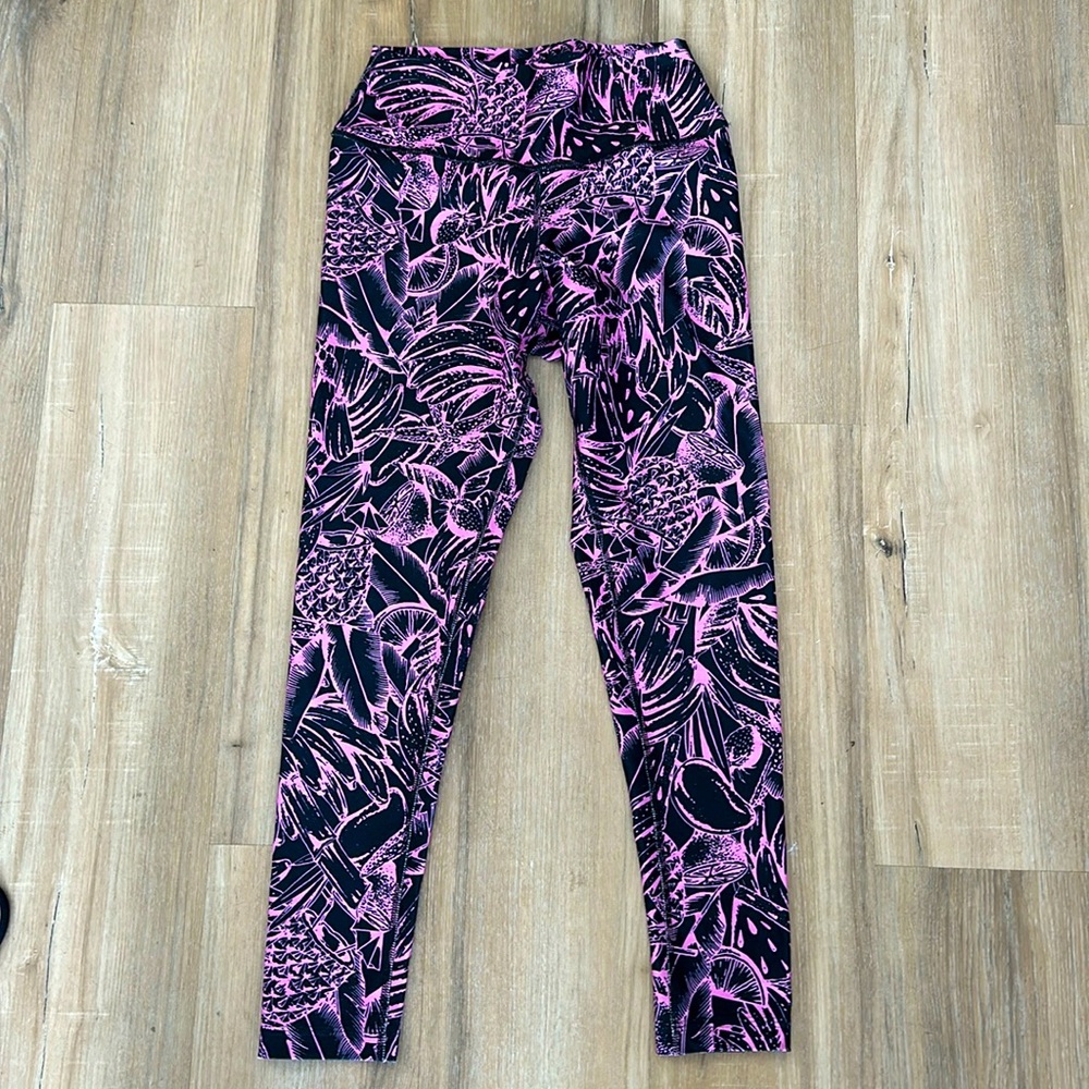 Zumba leggings Tropical size M